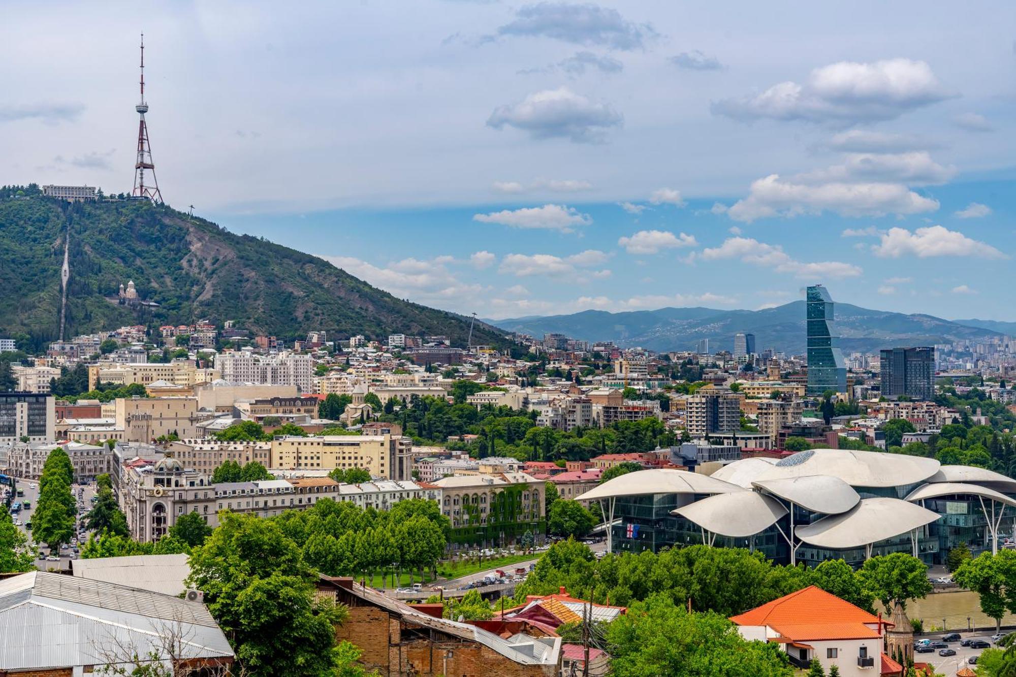 Iris Hotel Τυφλίδα Εξωτερικό φωτογραφία