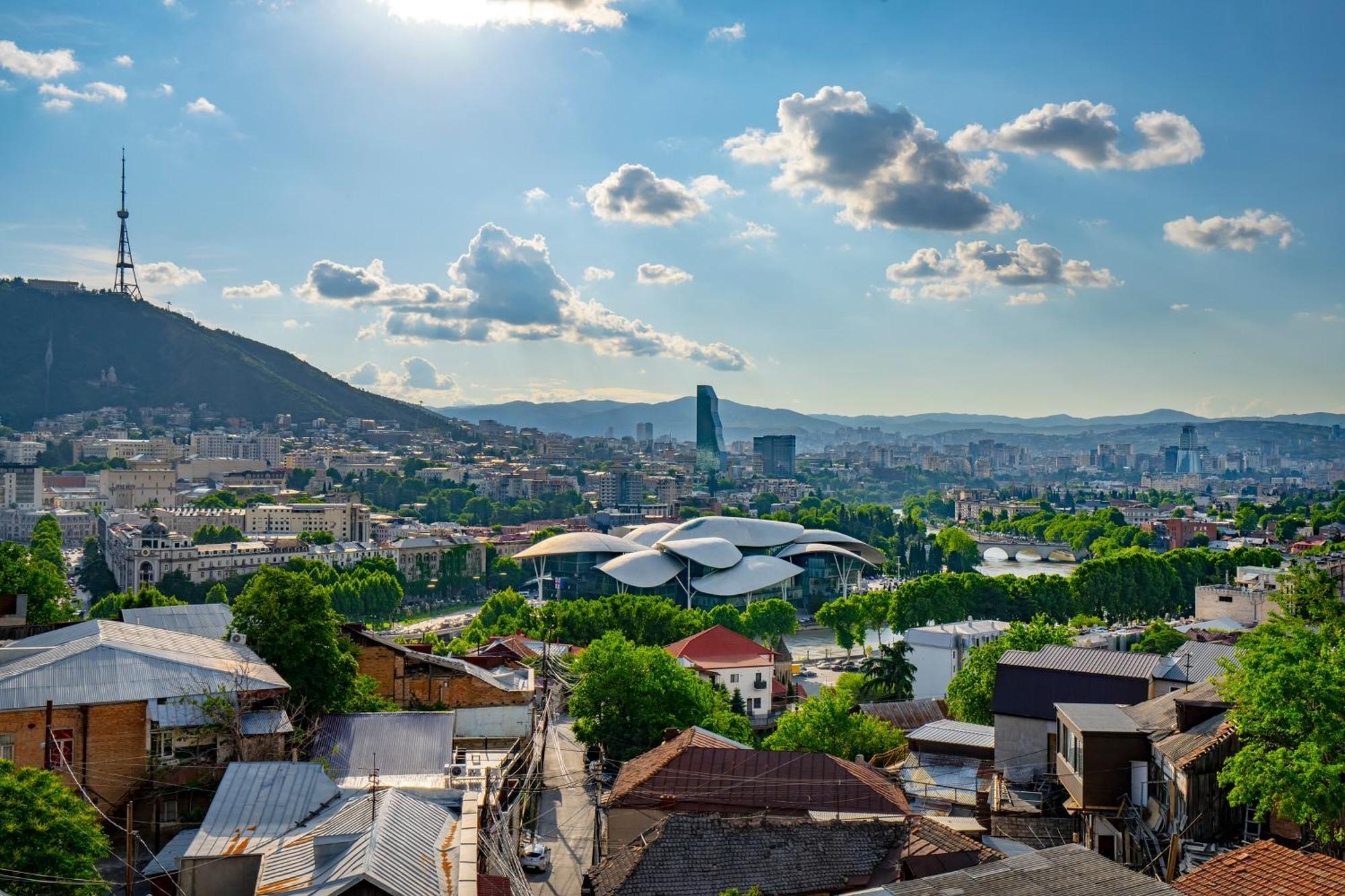 Iris Hotel Τυφλίδα Εξωτερικό φωτογραφία